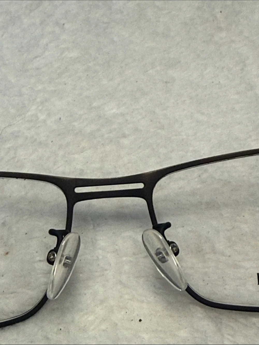 Gucci GG9652J Titanium/Tortoiseshell Frame